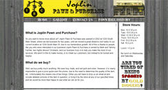 Desktop Screenshot of pawnjoplin.com